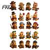 Hand-Perlen-Set 3D-Perlen-Schnabeltier-DIY-Set, Kleines Tier-Bastelset, Anfänger-Perlen-Set für Erwachsene, Kreative Dekoration, Geburtstag