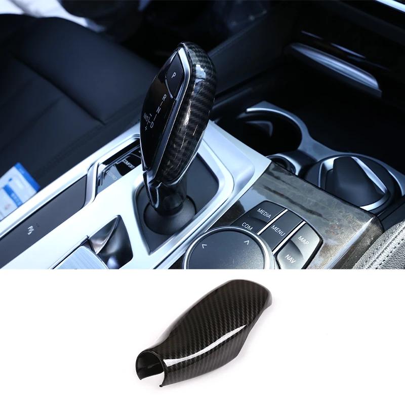For BMW 5 Series G30 2018-,Steering Wheel,Dashboard,Console Gear Shifter,Panel Sticker,Car Interior Carbon Fiber Trim Cover