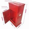 A4 Electronic Floor-standing Acrylic Ballot Box