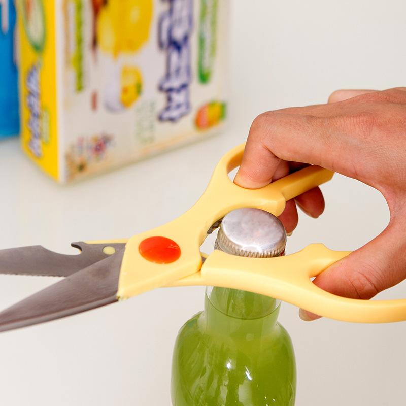 Multi-functional Stainless Steel Kitchen Scissors Such As Home Scissors