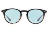 [Zoff] Boston-style Sunglasses  Vintage Sunglasses, Stylish, UV Protection, Sun Protection for Men and Women [ZN221G0119E1 ZN221G01-19E1 Black]
