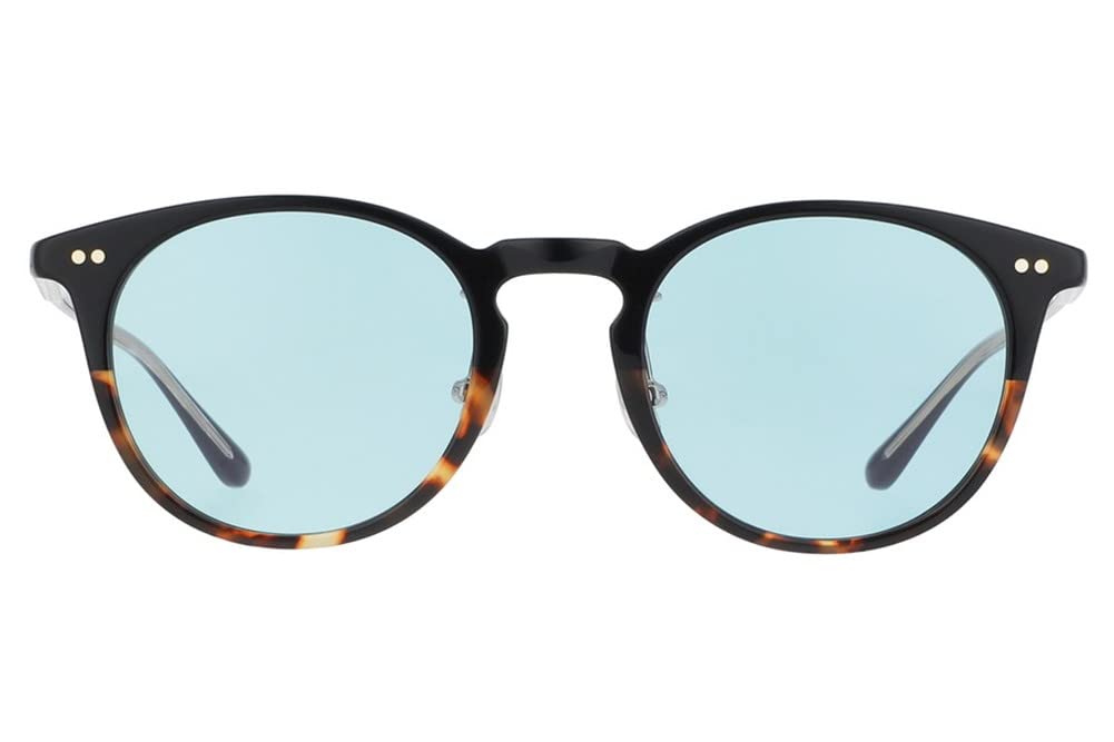 [Zoff] Boston-style Sunglasses  Vintage Sunglasses, Stylish, UV Protection, Sun Protection for Men and Women [ZN221G0119E1 ZN221G01-19E1 Black]
