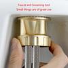 Reliable & Stable Faucet Attachment Versatile Sink Faucet Accessory Faucet Fix Faucet Mounting Nut for Home Public Place