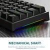 Y-FRUITFUL K33 61 Keys Type C Hot Swappable Mechanical Gaming Keyboard with RGB Light