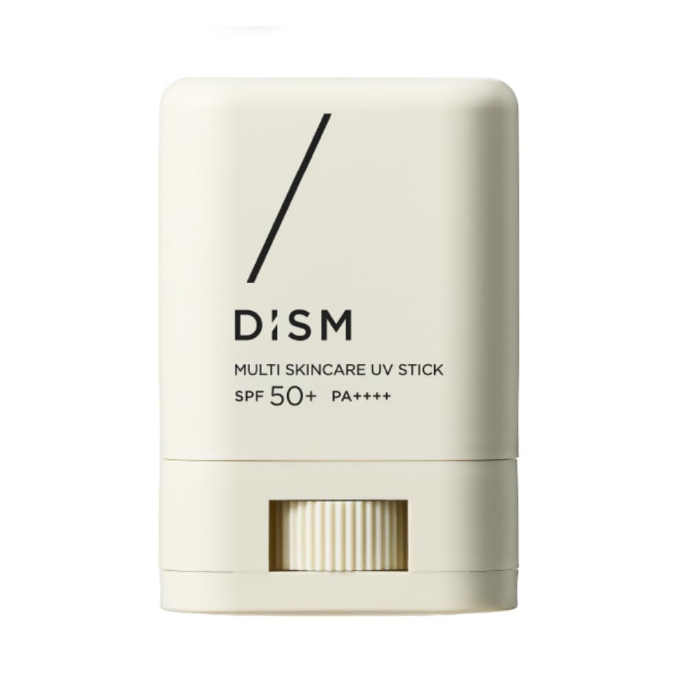 DISM Multi-Skincare UV-Stick, Sonnenschutz für den ganzen Körper für Männer, UV-Feuchtigkeitsgel, 15g (Ca.. 1,5 Monatsvorrat)
