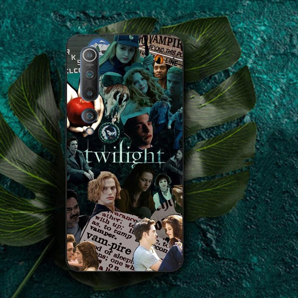 

TV Twilight Isabella Edward Cullen Phone Case For Redmi Note 4 X 5 A 6 7 8 T 9 9S 10 11 11S 11Epro Poco M3 Pro RedmiNote11 4G 6.5in