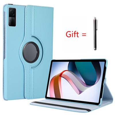 Etui do Xiaomi Mi Pad 5 6 Pro 11 cali RedMi Pad SE 11" 10.61 2022 Etui 360 stopni obrotowy stojak z klapką PU skórzany pokrowiec na tablet