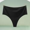 Lady Summer One-piece Silk-Free Breathable High-Waisted Abs-Controlling Yoga Thong Underwear