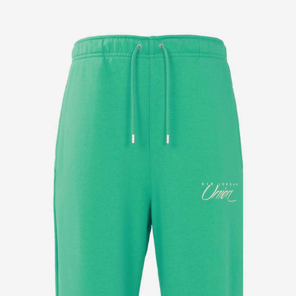 New Union X JORDAN X UNION Knitted Sweatpants Unisex Green DV7337-348