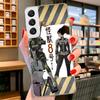Kaiju No. 8 Anime Cover Phone Case For Samsung Galaxy S26 S25 Edge S24 Ultra S23 S22 Plus S21 S20 FE Soft Fundas Shell Galaxy S2