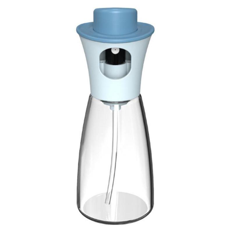 

OBA Oil Squeeze Bottle Portable Oil Spray Bottle Oil Dispenser Cooking Kitchen Accessories (150ml) (without FDA Certificate) Blue