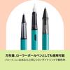 LAMY AL-Star Tourmaline Ballpoint Pen - Clear Ergonomic Grip Pen Line Width M - Lightweight Alumi...
