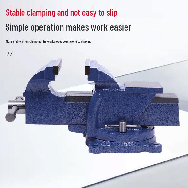 Industrial Grade Multifunctional Bench Vise - Heavy Duty Precision Clamping Tool