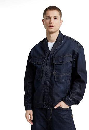 

Демисезонная куртка G-Star Bend Jacket (D25178-4639-G831) S