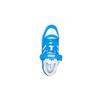 Adidas Originals Forum Low Synthetic Leather Durable Low Top Skate Shoes Kids Sneakers Blue White GX9697