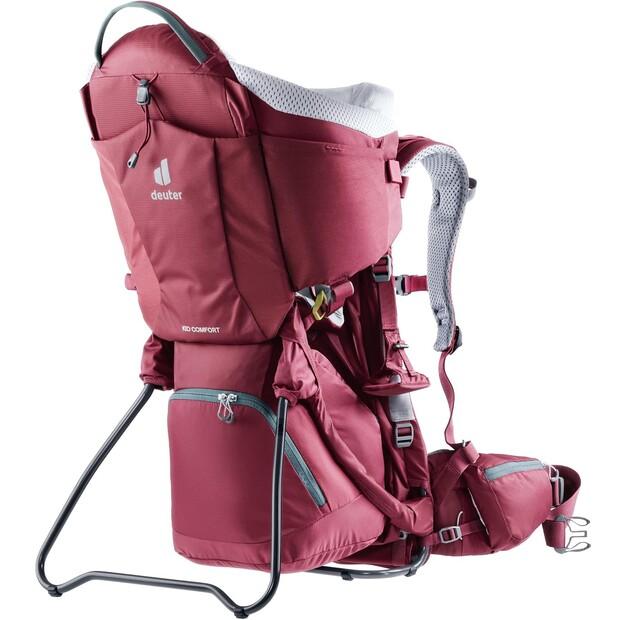 Рюкзак Deuter Kid Comfort Kindertrage Modell 2021 + KC Chin Pad Kopfkissen midnight (3620221-3003)