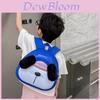 Cartoon Plush Dog Design Kids Backpack With Breathable Eva Material For Kindergarten And Travel