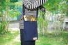 Senkichi Canvas 250mm x 190mm x 30mm Shoulder Strap [SENKICHI] Pouch, Navy, SCP-2, (H) (W) (D),