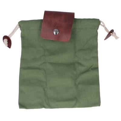 Borsa da foraggiamento da esterno Portatile Tela Campeggio Marsupio da cintura Appeso in vita Borsa porta attrezzi