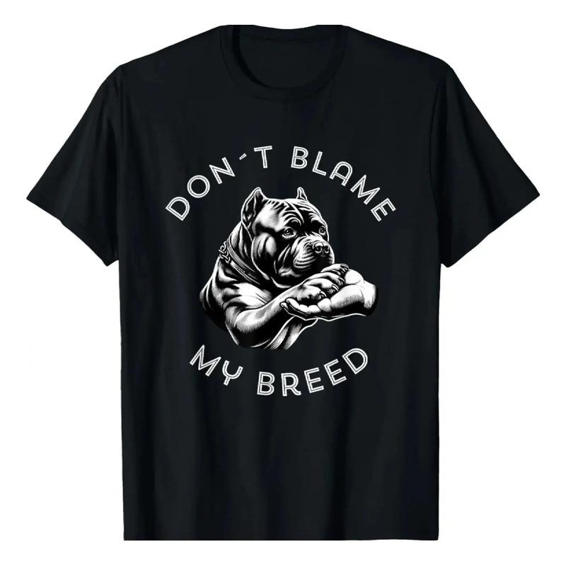 Bully Support American Pitbull Dog Love Don t Blame My Breed S разноцветный