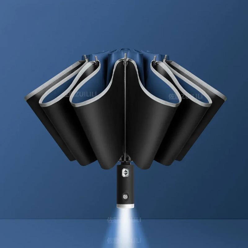 Car Automatic Folding Windproof Sunshade Umbrella For BMW M Power M3 E34 E36 E39 E46 E60 E90 E91 F10 F20 F30 G20 G30 E70 F85 F97