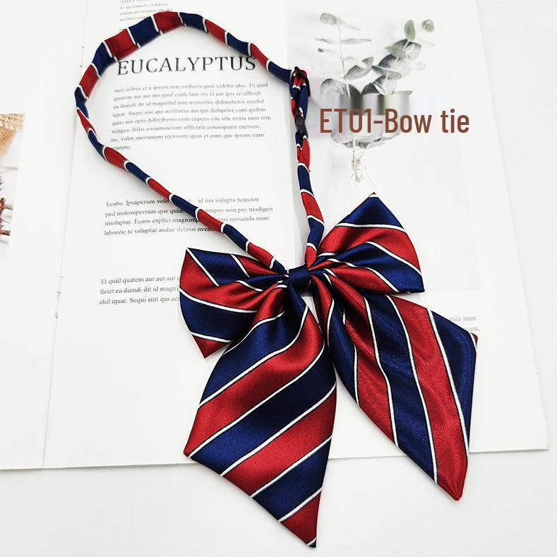 

Детский однотонный и полосатый набор галстука и бабочки для учеников начальной и средней школы