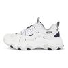 Li-Ning Classic Retro Comfortable Shock Absorbing Non-Slip Wear-Resistant Low-Top Lifestyle Casual Shoes Women sneaker Standard-White AGCV400-1