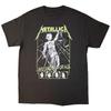And Justice for All Metallica TShirt Men Women Short Sleeve Retro Band Y2k Tops Luxury Brand Tshirt Mens Clothing Y2k Shirt