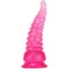 Upgrade Octopus Tentacle Dildo Anal Plug Alternative Anal Dilator Oversized Crystal Heterosexual Dildo Anal Masturbator