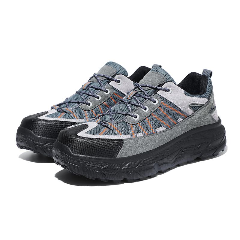 Men's Hiking Shoes Skid Resistant Climbing Shoes Outdoors  Trekking Sneakers Plus Size