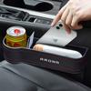 Npcr5 Car Seat Slit Storage Box Auto Accessories For Seat Leon Ibiza Ateca Arona Cordoba Toledo Altea Alhambra Arosa Exeo Mii Tarraco