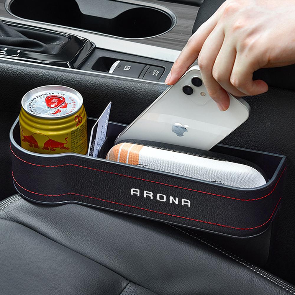 Npcr5 Car Seat Slit Storage Box Auto Accessories For Seat Leon Ibiza Ateca Arona Cordoba Toledo Altea Alhambra Arosa Exeo Mii Tarraco