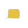 Faux Leather Compact Accordion Wallet Color-block 11-2215-YE