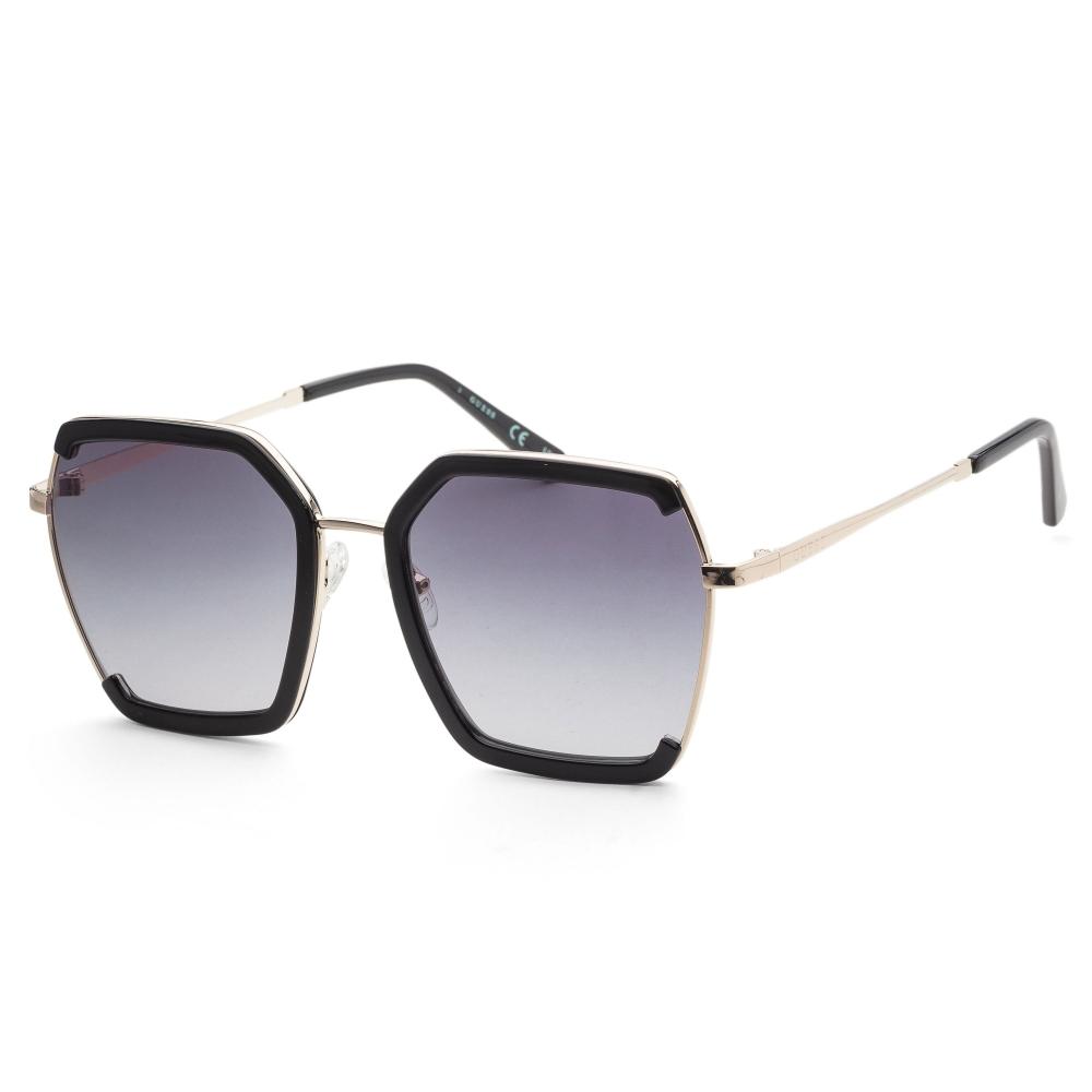 

Guess Women s 58mm Black Sunglasses GF0418 01B shiny black