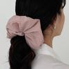 Oar Cloud Volume Scrunchie [Pink]