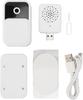 Video Doorbell 720P HD Wide Angle Security Camera, Up To 128GB Memory, 2 Way Voice Intercom Real Time Video Smart Door Bell Cameras
