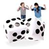 Inflatable Multi Color Blow-Up  Big Dice Toy Stage Prop Group Game Tool Casino Poker Party Decorations Pool Beach Toy