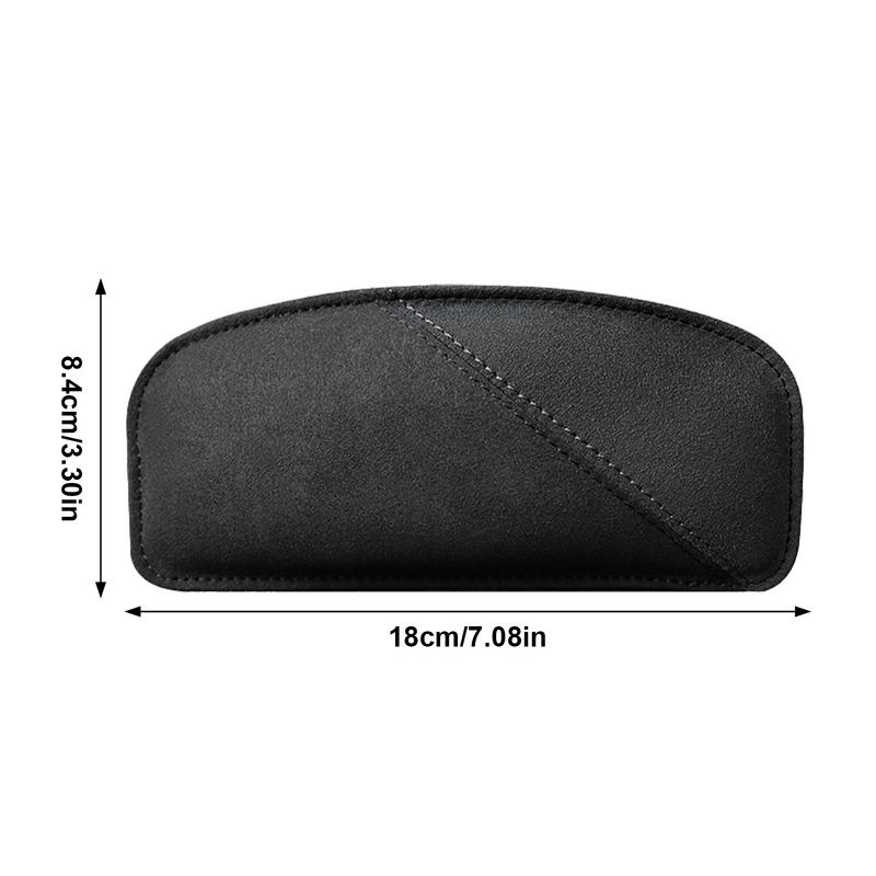 Car Console Knee Pad Door Armrest Protective Pad Comfortable Soft Scratch-resistant Memory Foam Car Knee Rest Relieve Leg