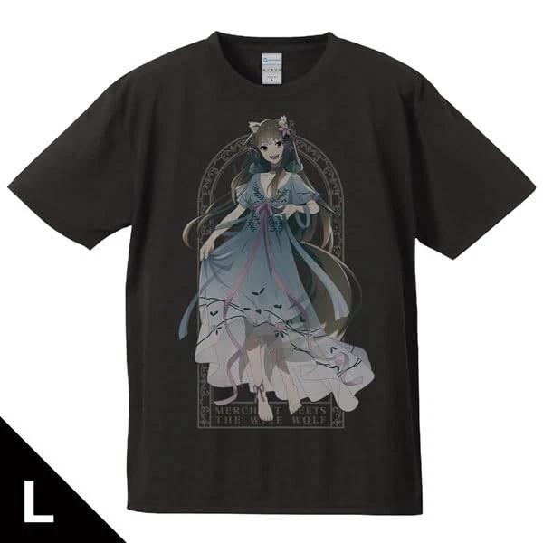 [Azumaker] Tv Anime Spice And Wolf: Merchant Meets The Wise Wolf T-Shirt, Holo _ 3XL