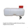 1.5 -L Mixed Bottle of Empty Stones Portable Container Oil for 1E43F