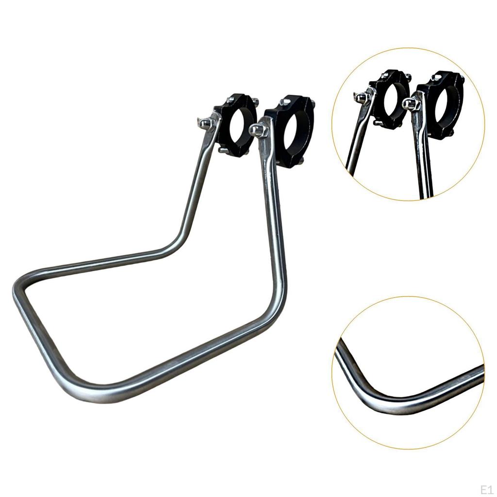 Bike Front Cargo Rack Sturdy Premium Durability Replacement Stainless Steel