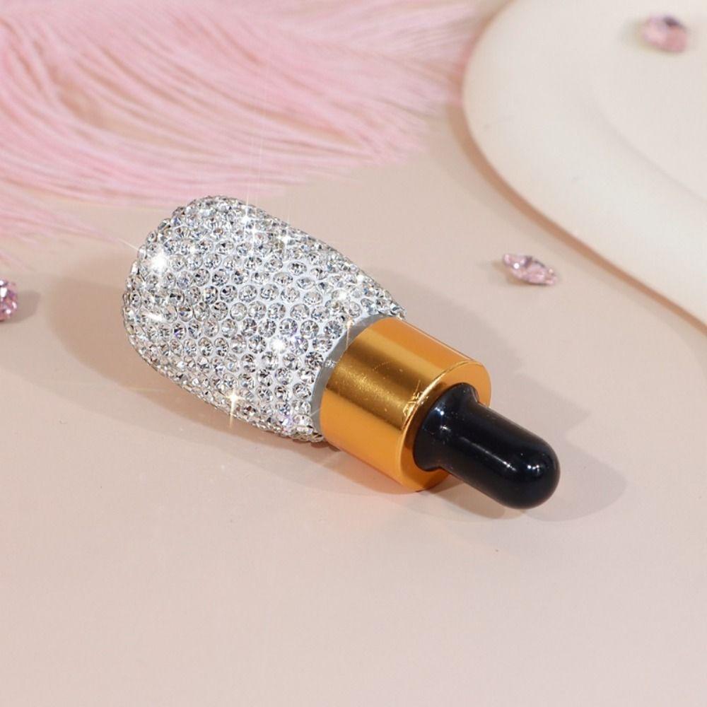 Sparkling Essential Oil Dropper Bottle Rhinestone Perfume Container  Perfume Dispenser Tools
