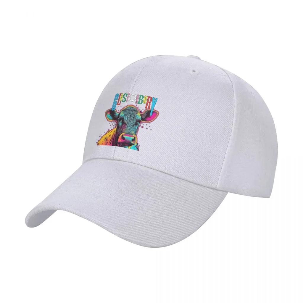 Glastonbury Baseball Cap Sports Cap Beach Bag Hat Unisex For The Sun hard hat Unisexs Hats Womens