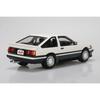 Aoshima 1/24 Initial D No.21 Akuma Wataru AE86 Levin 25th Volume Edition Plastic Model
