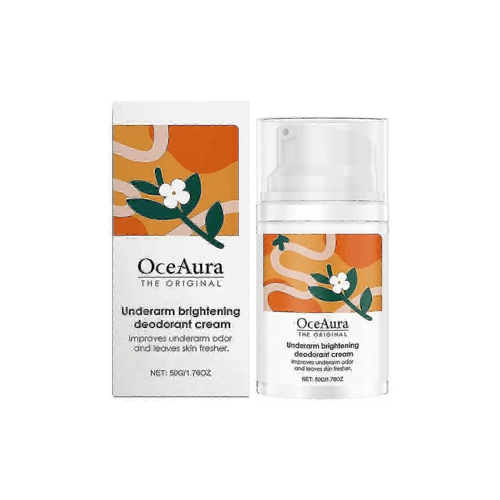 25-26 La Crema Deodorante Original Schiarente Ascelle Per Trattamento Ascelle Scure, Eliminatore di Odori Corporei Per Donne e Uomini, Peli Incarniti Tr