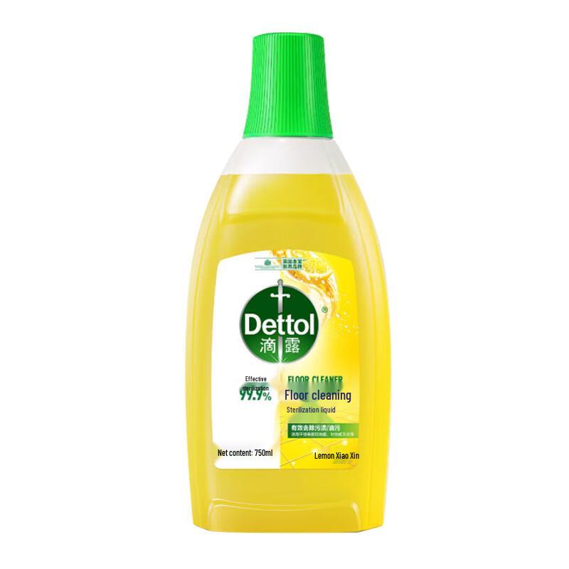 Dettol Lemon Fresh Disinfectant Floor Cleaner 750ml