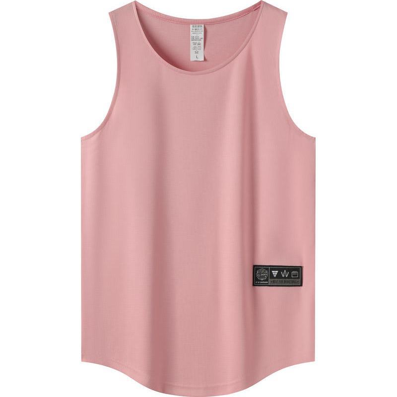 

Plus Size Summer Breathable Graphic Basketball Training Vest 3XL