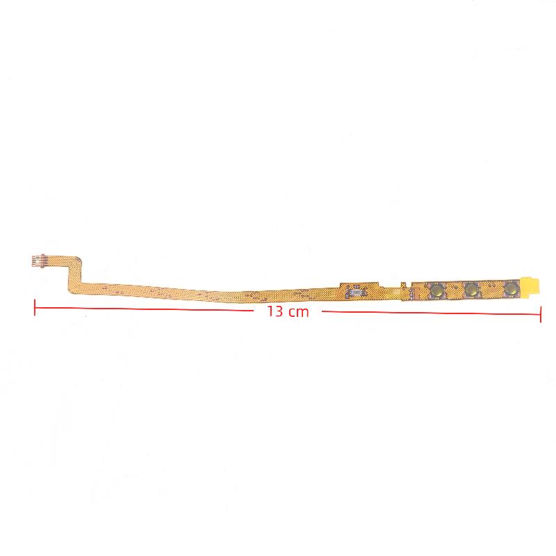 1Pcs Switch 2 NS2 Power ON OFF Volume Button Control Ribbon Flex Cable Game Console Metal DIY Accessories