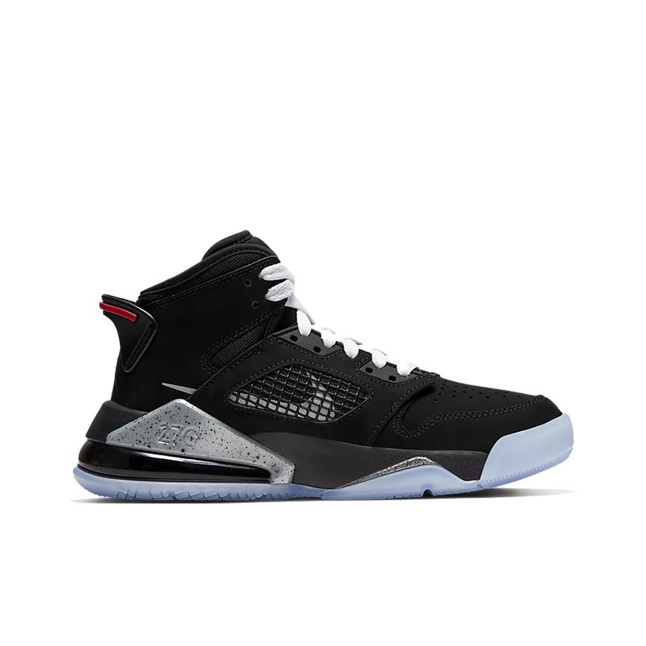 New Jordan Mars 270 Black Reflect Silver GS BQ6508-010