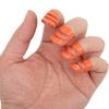 8PCS Multiple Sizes Fingertip Protector Adjustable Instrument Accessory Set  Stringed Instrument
